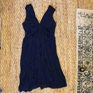 ASOS navy blue maternity dress Size 4